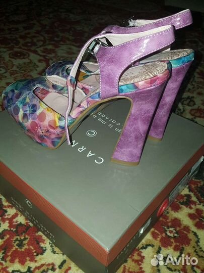 Туфли женские 38 размер