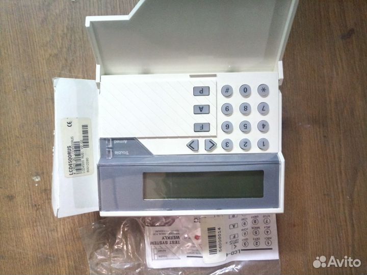 Сигнализация DSC: PC4108,LCD4500