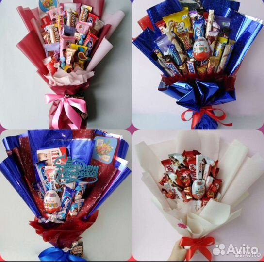 Съедобные букеты