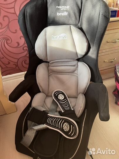 Автокресло Brevi touring sport, от 9 до 36 кг