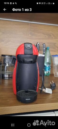 Капсульная кофемашина dolce gusto krups
