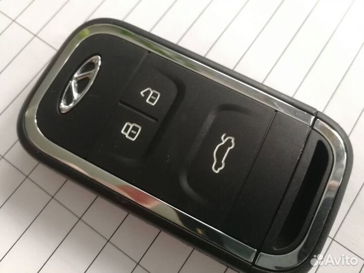 Ключ Chery Чери Tiggo 8 2019+ (RK09)