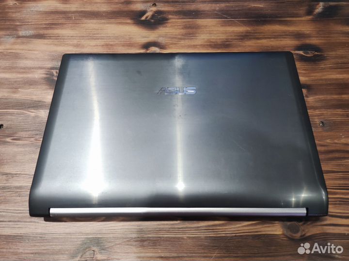 Корпус в сборе Asus N53 N53D N53DA