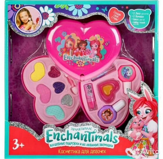 Набор детской декоративной косметики