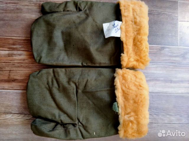 Рукавицы меховые