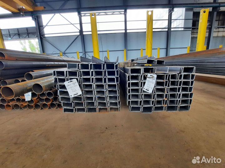 Швеллер N 24П длина 9м Ст3