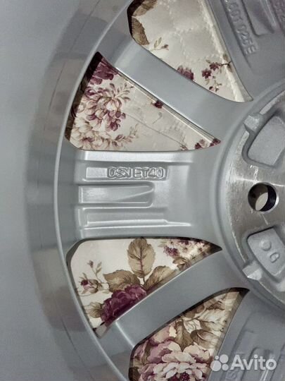 Новые диски R15 Tosa Brillantsilber VAG Оригинал