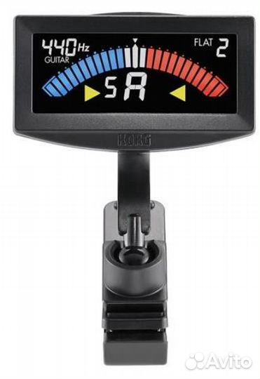 Тюнер с клипсой для крепления Korg AW-4G-BK
