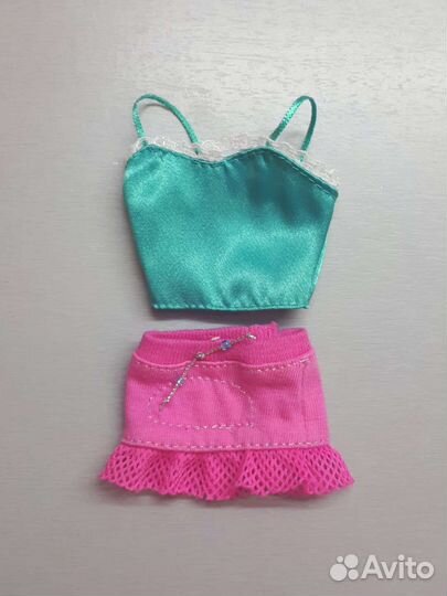 Одежда для барби barbie mattel