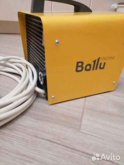 Тепловентилятор - электрическая тепловая пушка