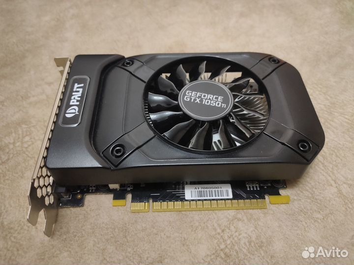 Видеокарта 1050 Ti 4gb