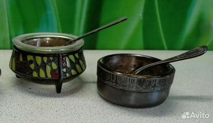 Солонки мельхиор