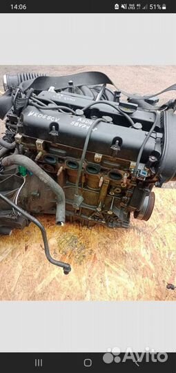 Двигатель форд фокус 2 1.4 asda