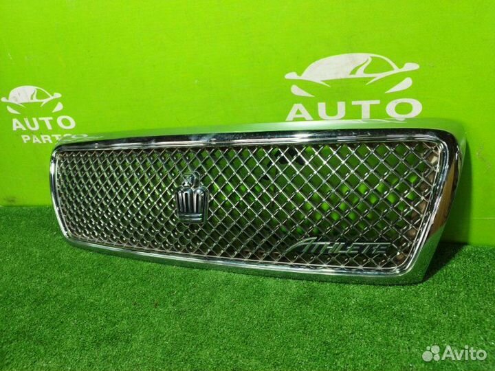 Решетка радиатора toyota crown JZS175 2jzfse 2002 Перед. Хром