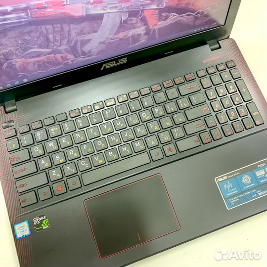 Ноутбук Asus i5/GeForce/8RAM/SSD