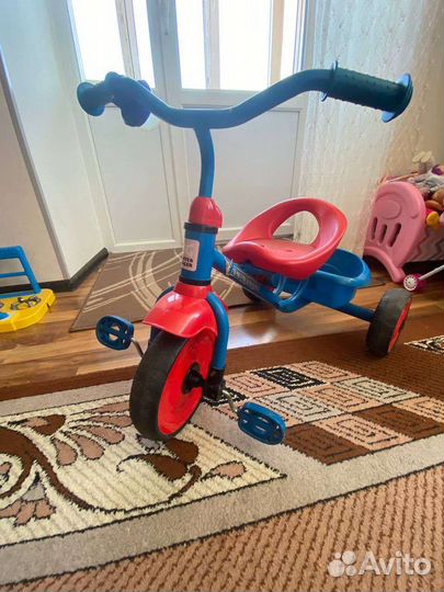 Велосипед детский трехколесный