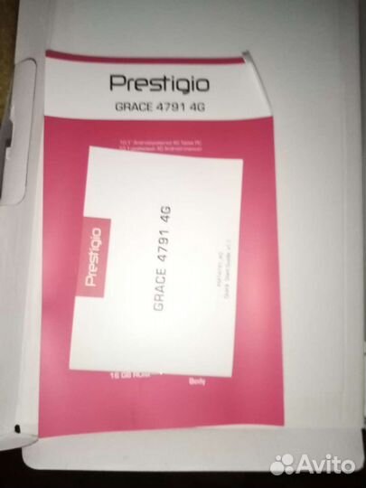 Продам планшет состояние отличное prestigio grace