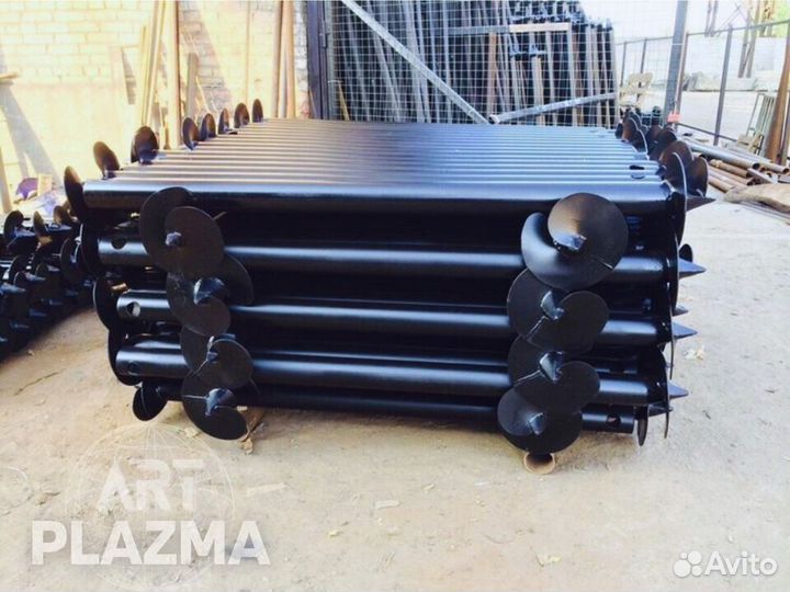 Лопасти для винтовых свай от производителя