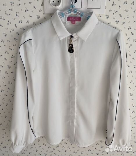 Рубашка для девочки 150