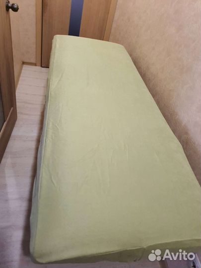 Новый чехол на кушетку