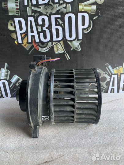 Ford fusion моторчик печки