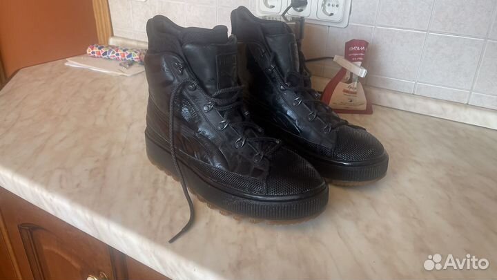 Ботинки зимние натуральная кожа мужские 43 размер