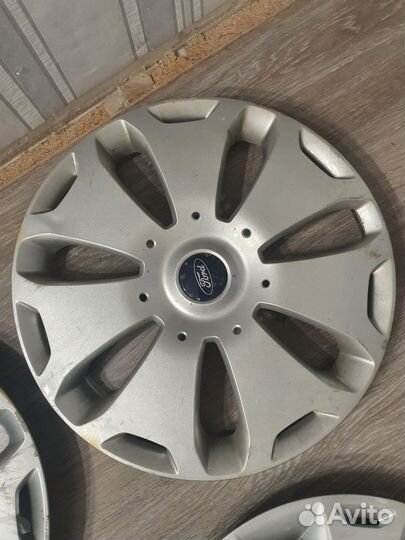 Колпаки на колеса r 16 ford focus 3