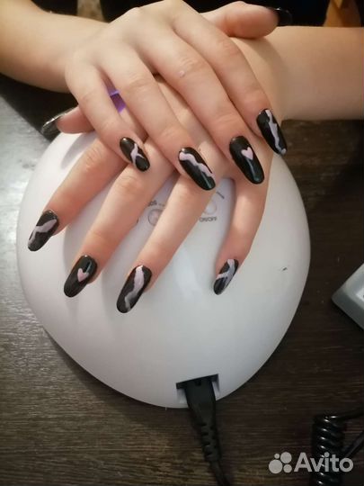 Маникюр на дому