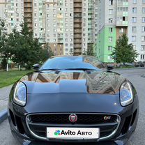 Jaguar F-type 3.0 AT, 2014, 63 200 км, с пробегом, цена 3 290 000 руб.