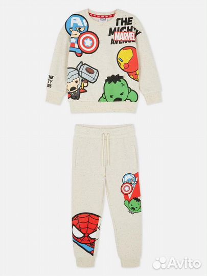 Костюм детский Primark x Marvel 104-116