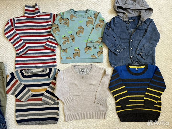 Вещи на мальчика 80 86