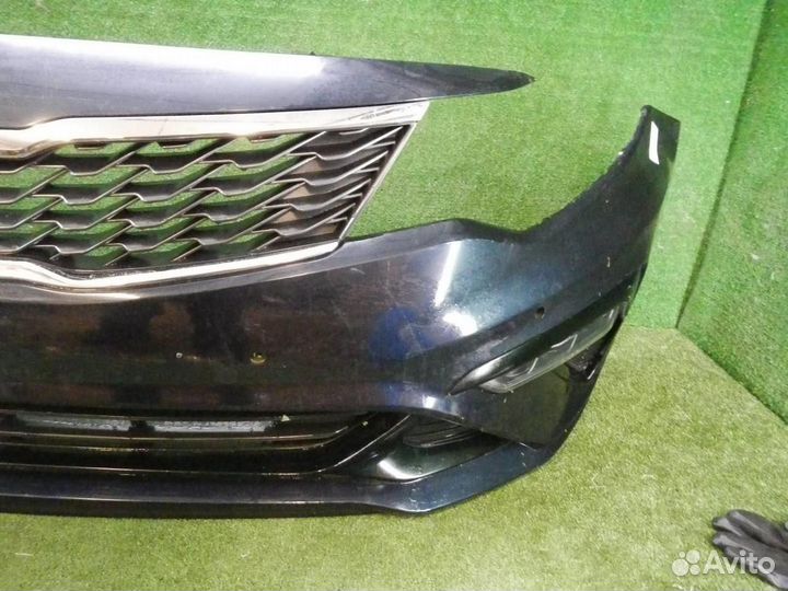 Бампер передний Kia Optima