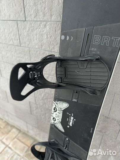 Сноуборд комплект женский burton