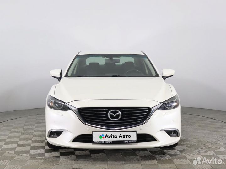 Mazda 6 2.0 AT, 2015, 189 755 км