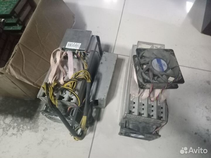 Ремонт Asic майнер хэш-плата бп