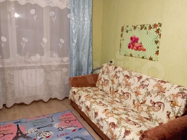 Комната 13,4 м² в 1-к., 3/5 эт.