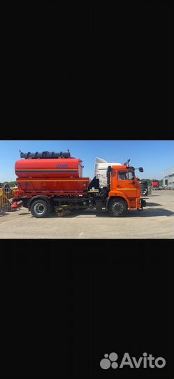 Механизированная уборка спецтехникой