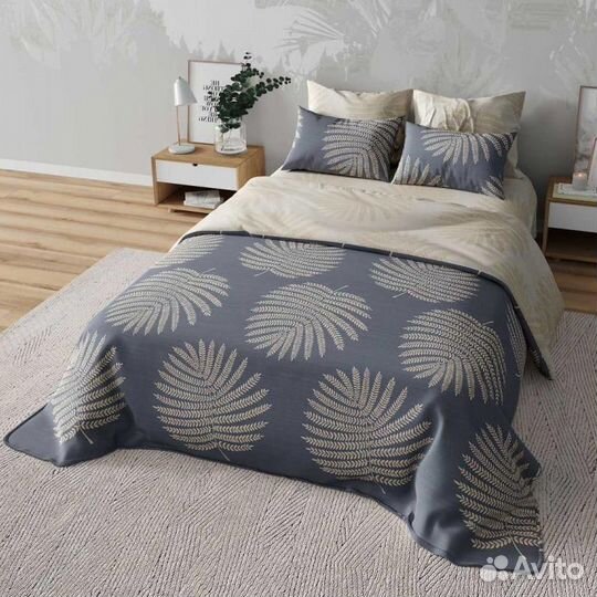 Постельное белье и пледы