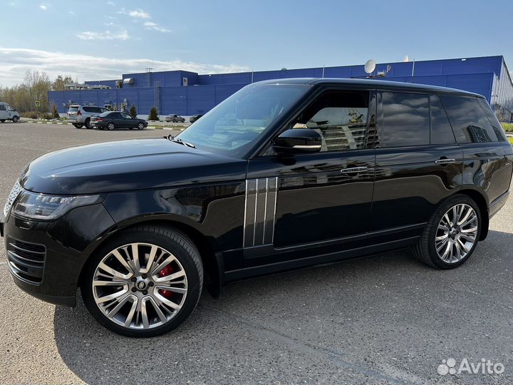Land Rover Range Rover 5.0 AT, 2019, 7 000 км