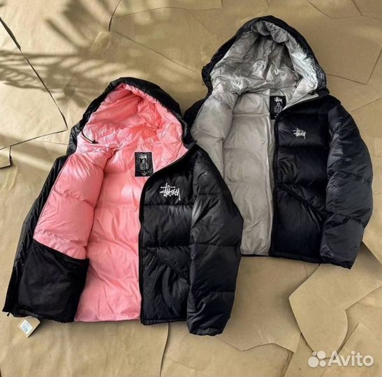 Куртка пуховик stussy