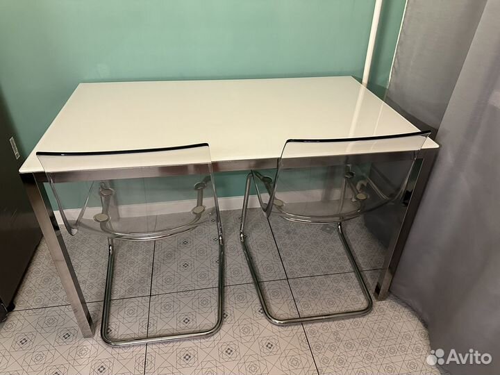 Стулья икеа тобиас