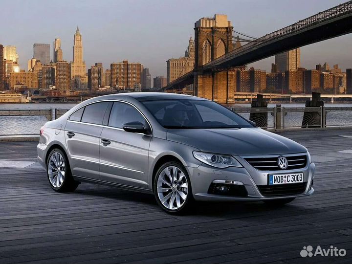 Стëкла фар Volkswagen Passat CC дорест 2008 - 2012