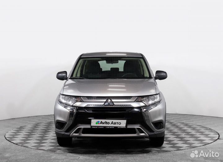 Mitsubishi Outlander 2.0 CVT, 2019, 97 668 км