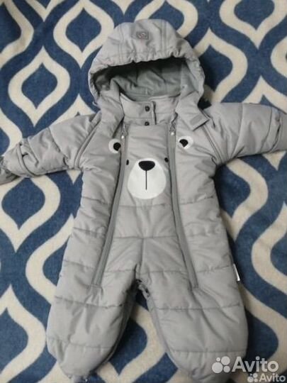 Зимний комбинезон