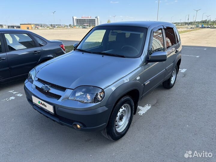 Chevrolet Niva 1.7 МТ, 2017, 70 000 км