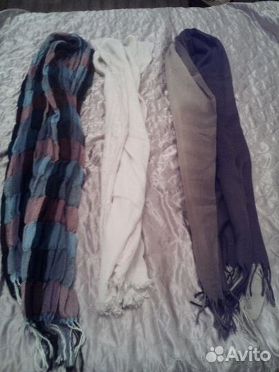 Шарфы женские, палантины