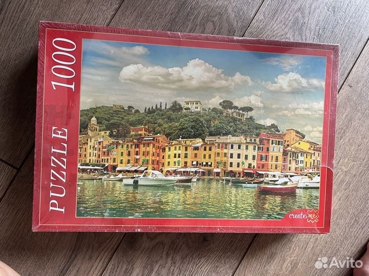 Пазлы новые 1000