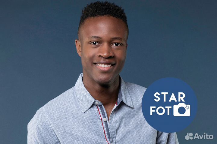 Фон бумажный Superior синий Deep Blue 12 2.72x11м