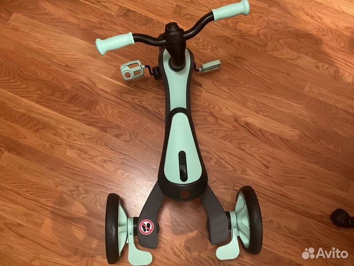 Детский трехколесный велосипед новый