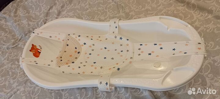 Детская ванночка с гамаком